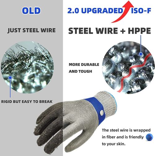 Stainless Steel Mesh Glove