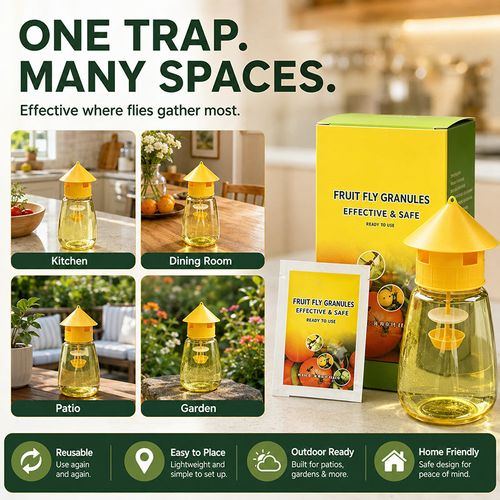 IIndoor and Outdoor Hanging Fly Trap