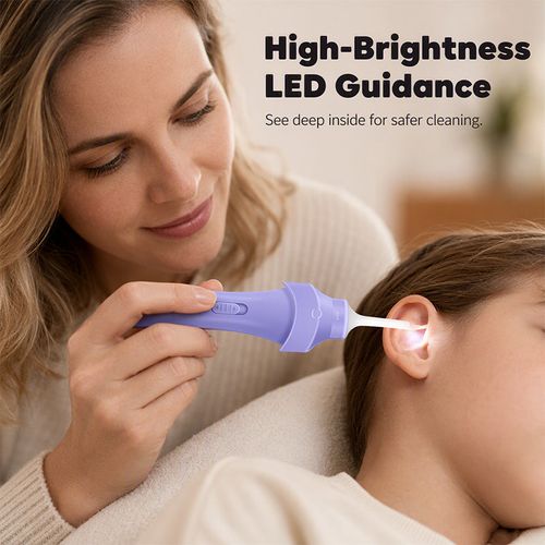 Gentle Suction Ear Cleaner