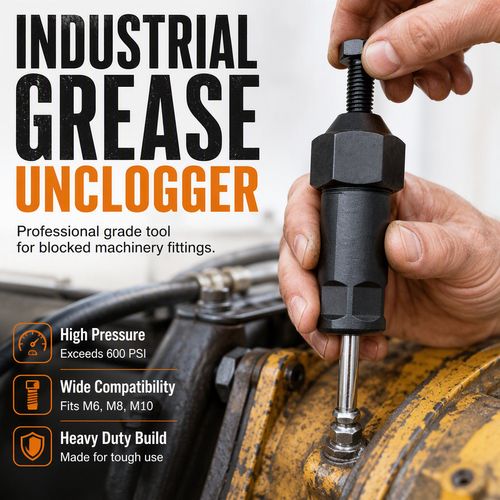 Grease Fitting Unclogger
