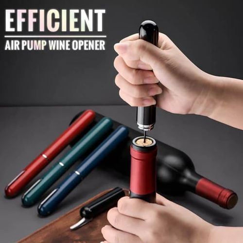 Air Pump Bottle Cap Opener