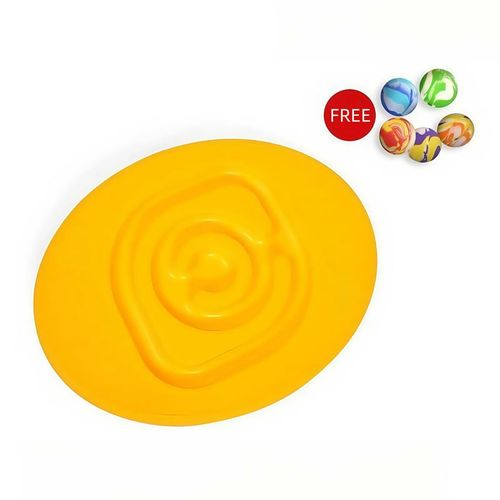 🔥Last Day 49% OFF🏡Balance Board Rocker Maze Board with 5 Balls