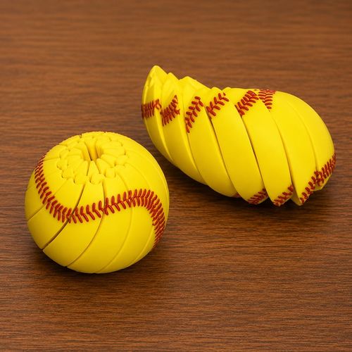 Baseball Fidget Ball Toy