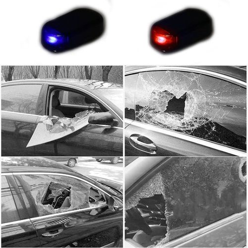 solar anti-theft anti-theft light