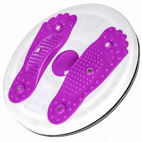 Twist waist turntable weight loss massage artifact home silent fitness