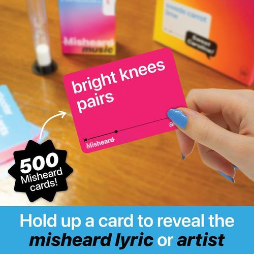 💥LAST DAY SALE 49% OFF- Guess The Lyric Nonsense