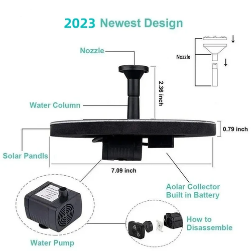 Solar Fountain
