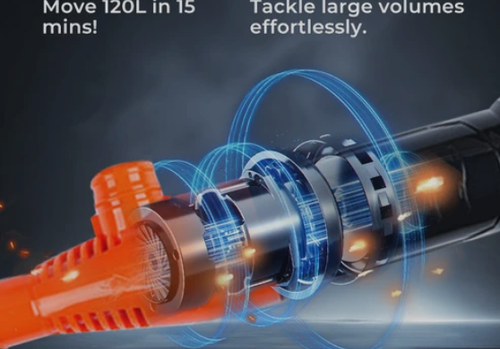 Electric Transfer Pump
