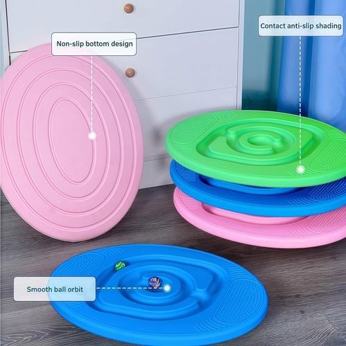 🔥Last Day 49% OFF🏡Balance Board Rocker Maze Board with 5 Balls