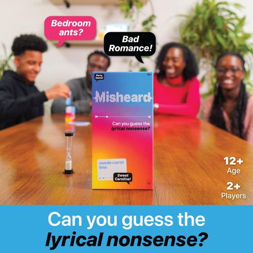 💥LAST DAY SALE 49% OFF- Guess The Lyric Nonsense