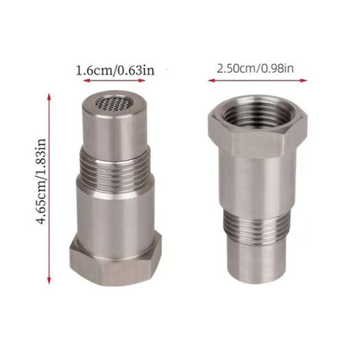 Oxygen Sensor Filter Adapter