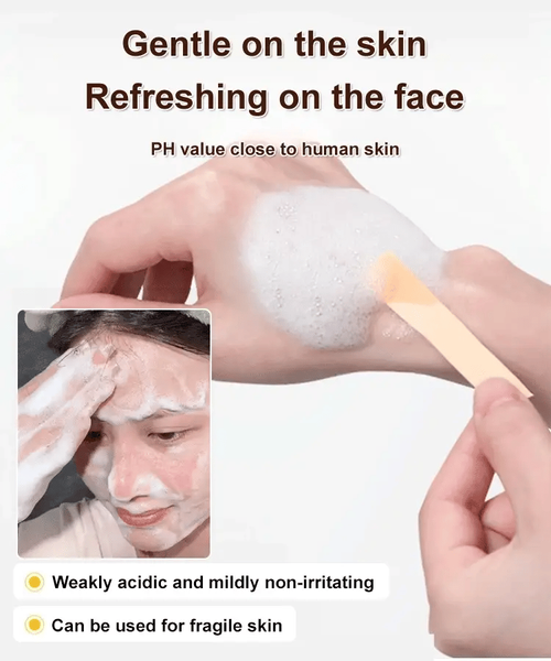 Nicotinamide net face shiny cleansing milk