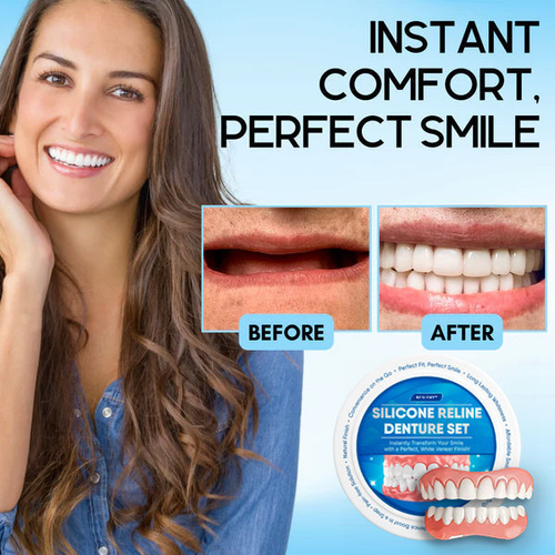 PerfectSmile™ 𝐒𝐢𝐥𝐢𝐜𝐨𝐧𝐞 𝐑𝐞𝐥𝐢𝐧𝐞 𝐃𝐞𝐧𝐭𝐮𝐫𝐞 𝐒𝐞𝐭