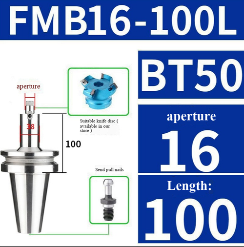 BT40BT50BT60 tool holder CNC lathe machining center CNC milling cutter disc connecting rod