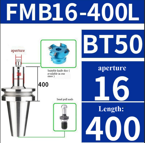 BT40BT50BT60 tool holder CNC lathe machining center CNC milling cutter disc connecting rod