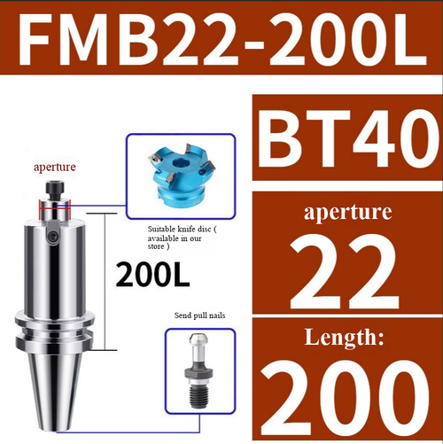 BT40BT50BT60 tool holder CNC lathe machining center CNC milling cutter disc connecting rod