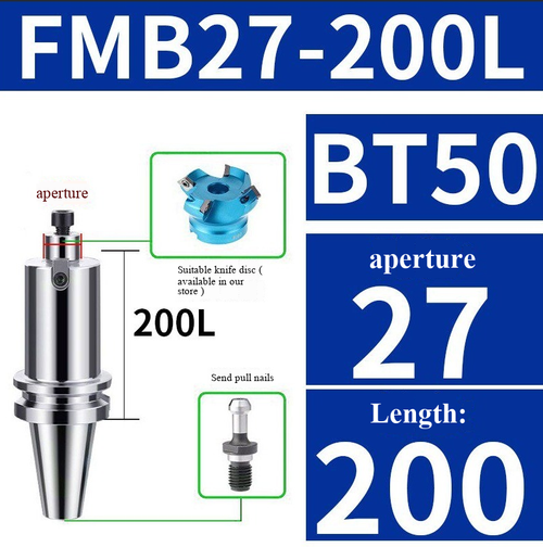 BT40BT50BT60 tool holder CNC lathe machining center CNC milling cutter disc connecting rod