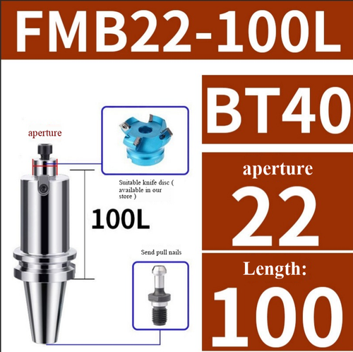 BT40BT50BT60 tool holder CNC lathe machining center CNC milling cutter disc connecting rod