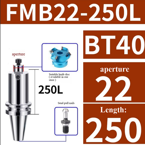 BT40BT50BT60 tool holder CNC lathe machining center CNC milling cutter disc connecting rod