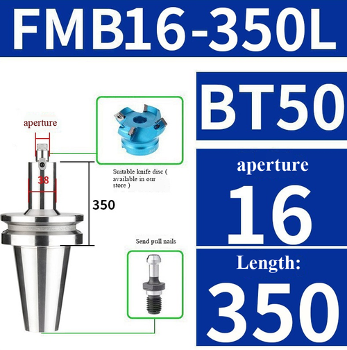 BT40BT50BT60 tool holder CNC lathe machining center CNC milling cutter disc connecting rod