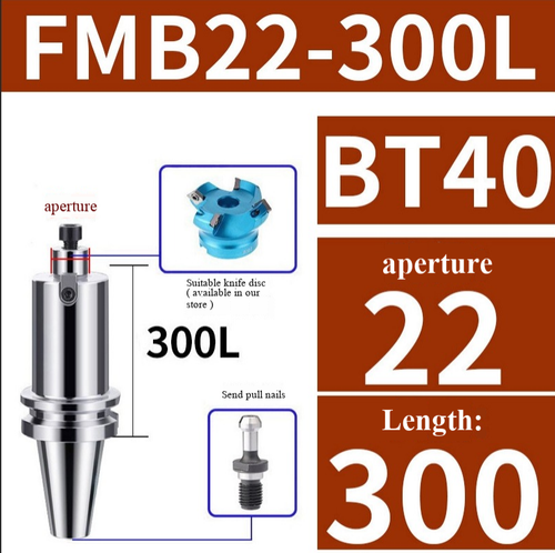 BT40BT50BT60 tool holder CNC lathe machining center CNC milling cutter disc connecting rod
