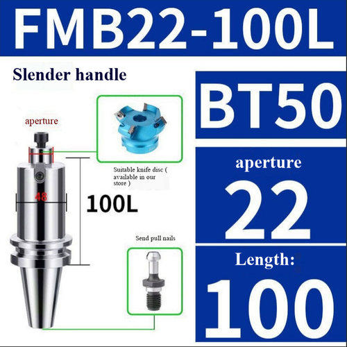 BT40BT50BT60 tool holder CNC lathe machining center CNC milling cutter disc connecting rod