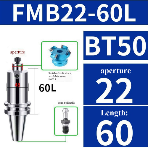 BT40BT50BT60 tool holder CNC lathe machining center CNC milling cutter disc connecting rod