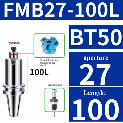 BT40BT50BT60 tool holder CNC lathe machining center CNC milling cutter disc connecting rod