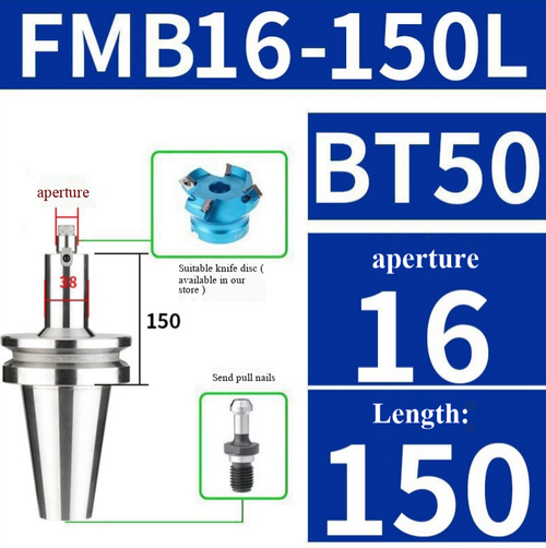 BT40BT50BT60 tool holder CNC lathe machining center CNC milling cutter disc connecting rod