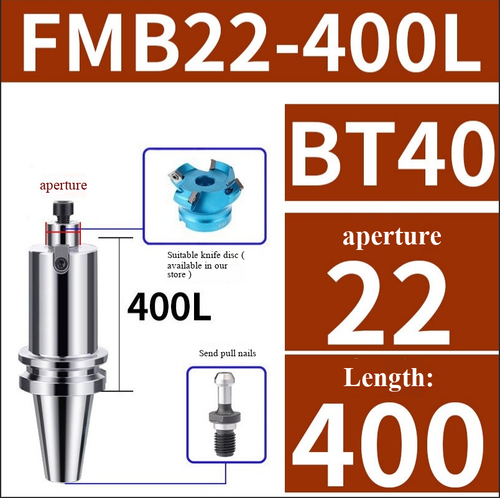 BT40BT50BT60 tool holder CNC lathe machining center CNC milling cutter disc connecting rod