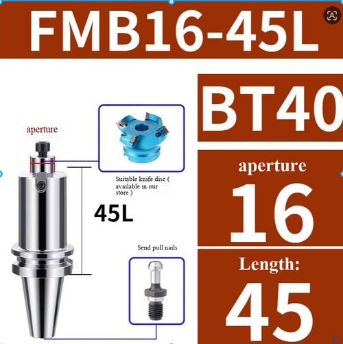 BT40BT50BT60 tool holder CNC lathe machining center CNC milling cutter disc connecting rod