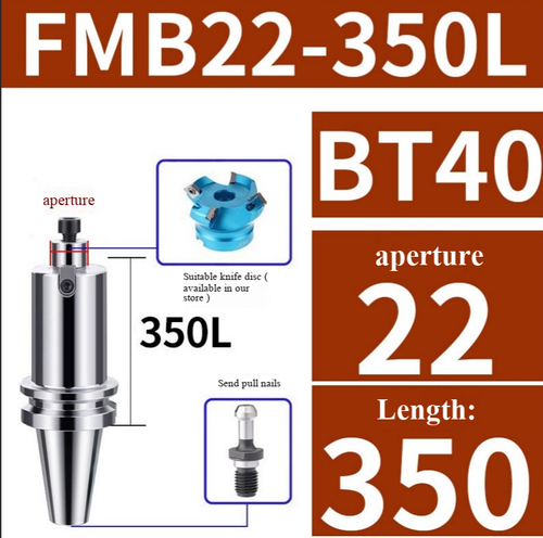 BT40BT50BT60 tool holder CNC lathe machining center CNC milling cutter disc connecting rod