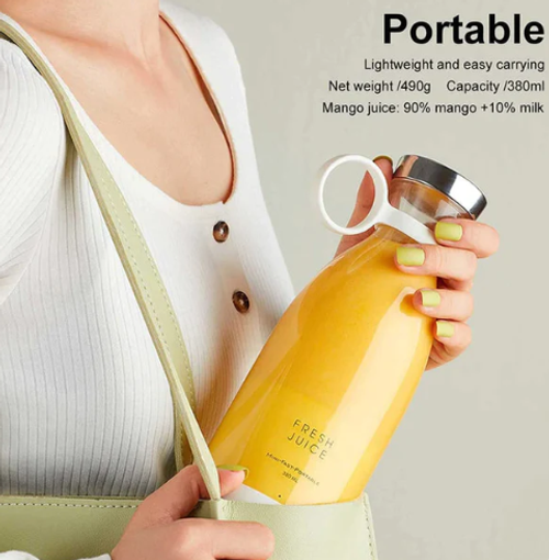 Mini Portable Juicer & Blender | USB Charging