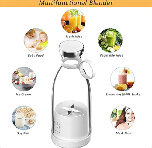 Mini Portable Juicer & Blender | USB Charging