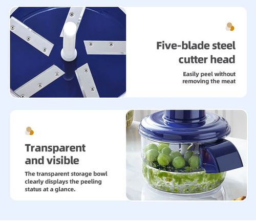 Multifunctional peeler