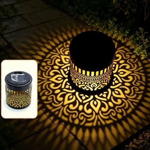 Solar-powered decorative lights