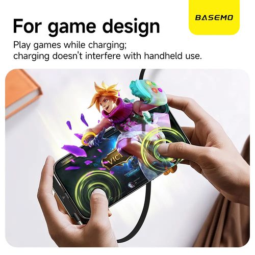 Multi-Function Fast-Charging Cable