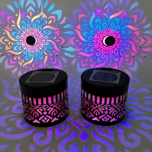 Solar-powered decorative lights