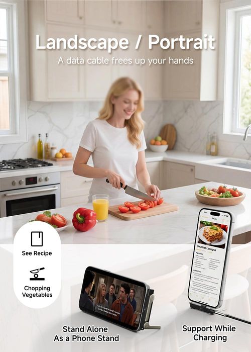 Multi-Function Fast-Charging Cable