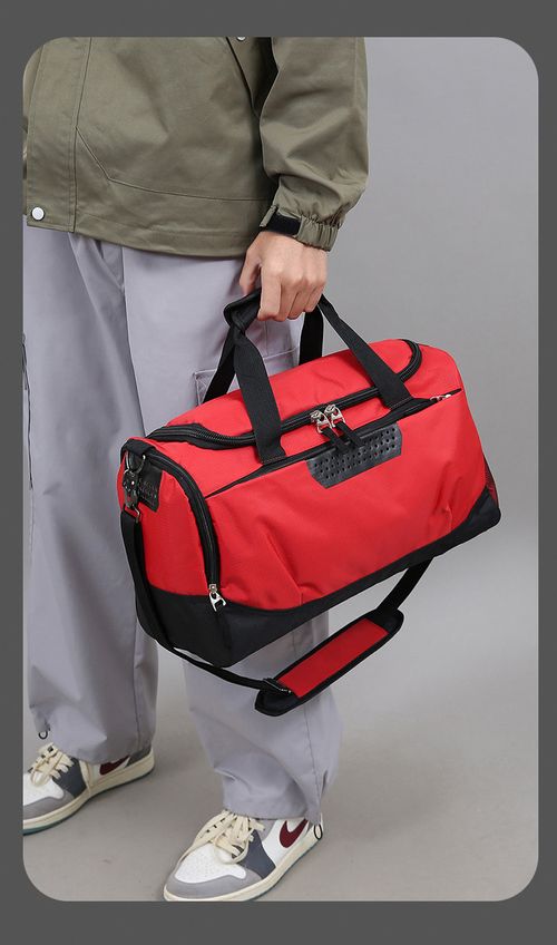 Wholesale available. Waterproof, large-capacity (36–55L) wet and dry separation gym bag – suitable for swimming, travel, and sports.