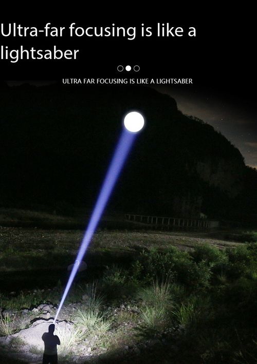 2-in-1 Strong Flashlight (Power Bank),Digital display of power,Rechargeable,Zoomable,X4Waterproof, Adjustable Brightness Flash Light for Outdoor, Emergency, Camping Accessories,Black BackToSchool