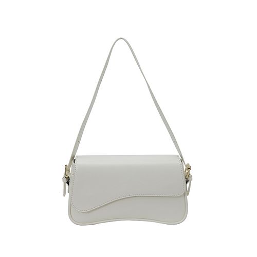 Wholesale available,Women's Saddle Bag, Daily Shoulder Bag and Crossbody Bag,2 straps,Elegant Magnetic Sealed Saddle Bag, Suitable for Daily Use, Party Attendance