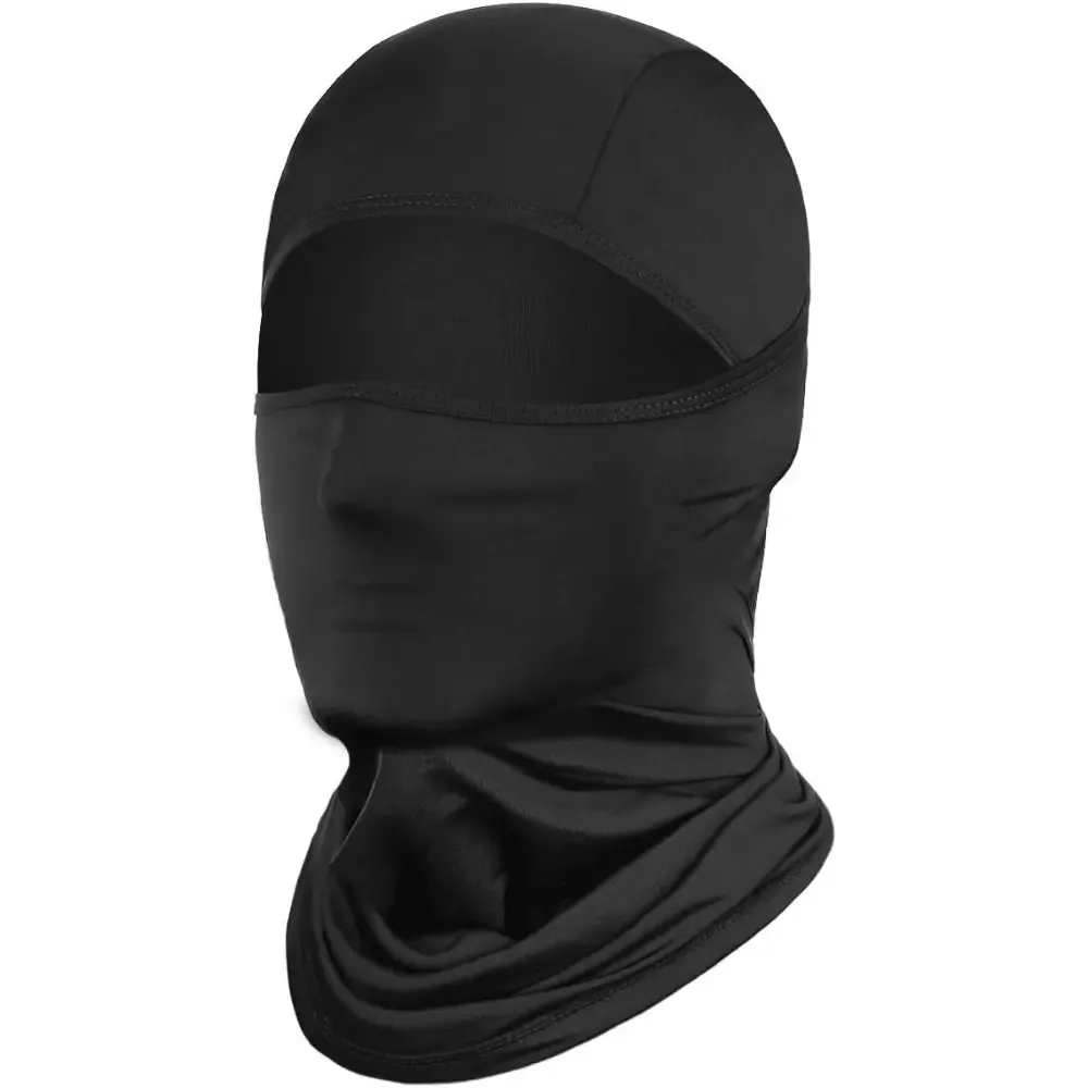 2-Pack,UV-protective ice-silk balaclava with adjustable opening and full-coverage design. an ideal gift for birthdays or Father's Day. Full-face sun-protection mask for cycling and motorcycling—essential riding and protective gear.