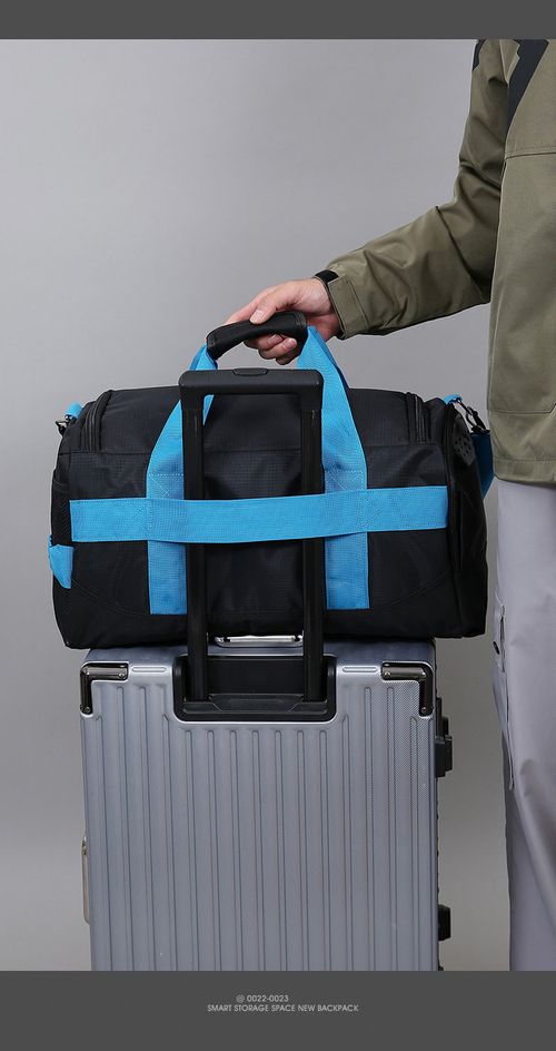 Wholesale available. Waterproof, large-capacity (36–55L) wet and dry separation gym bag – suitable for swimming, travel, and sports.