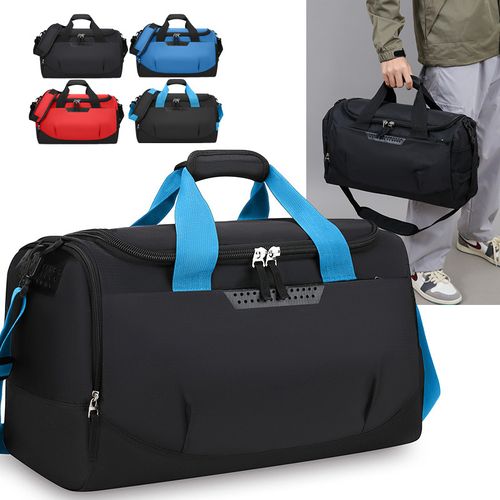 Wholesale available. Waterproof, large-capacity (36–55L) wet and dry separation gym bag – suitable for swimming, travel, and sports.