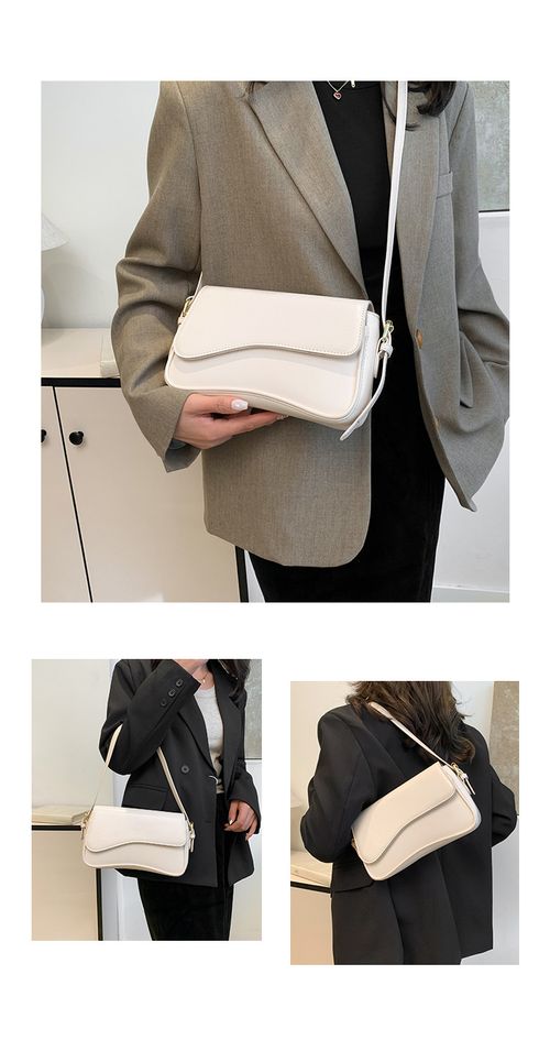 Wholesale available,Women's Saddle Bag, Daily Shoulder Bag and Crossbody Bag,2 straps,Elegant Magnetic Sealed Saddle Bag, Suitable for Daily Use, Party Attendance