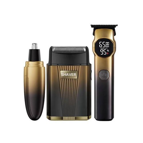 Electric hair clipper, electric hair clipper set, multi-functional household hair clipper, USB charging, cross-border exclusive hair razor