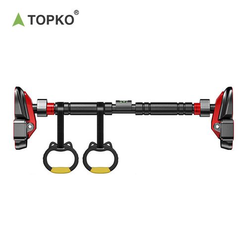 Double support parallel bars - Home use children and adult fitness equipment. Indoor wall-mounted, no drilling required. Stretchable for single or double use