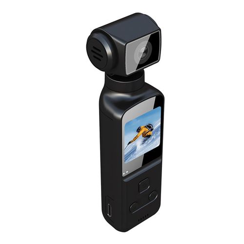 4k action digital camera screen 270-degree rotation, Wifi transmission recording, lightweight portable K1 sports action camera