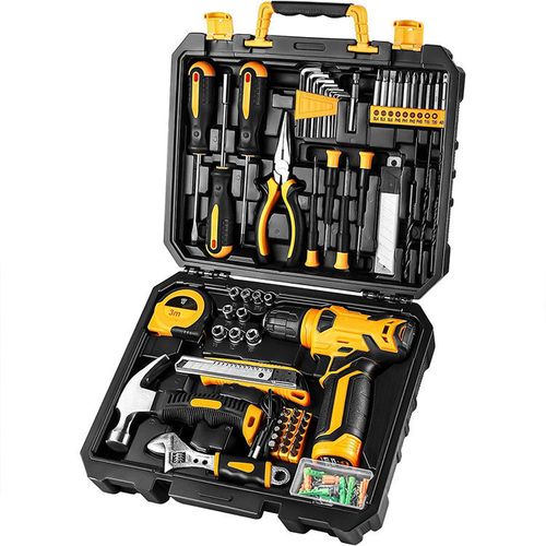 Power tool accessory bags, power tool combination kits, and other power tool accessories